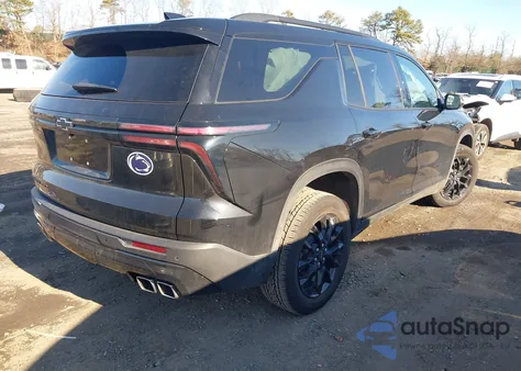 2025 Chevrolet Traverse Awd Lt z USA, uszkodzony, nr VIN 1GNEVGRS5SJ308578